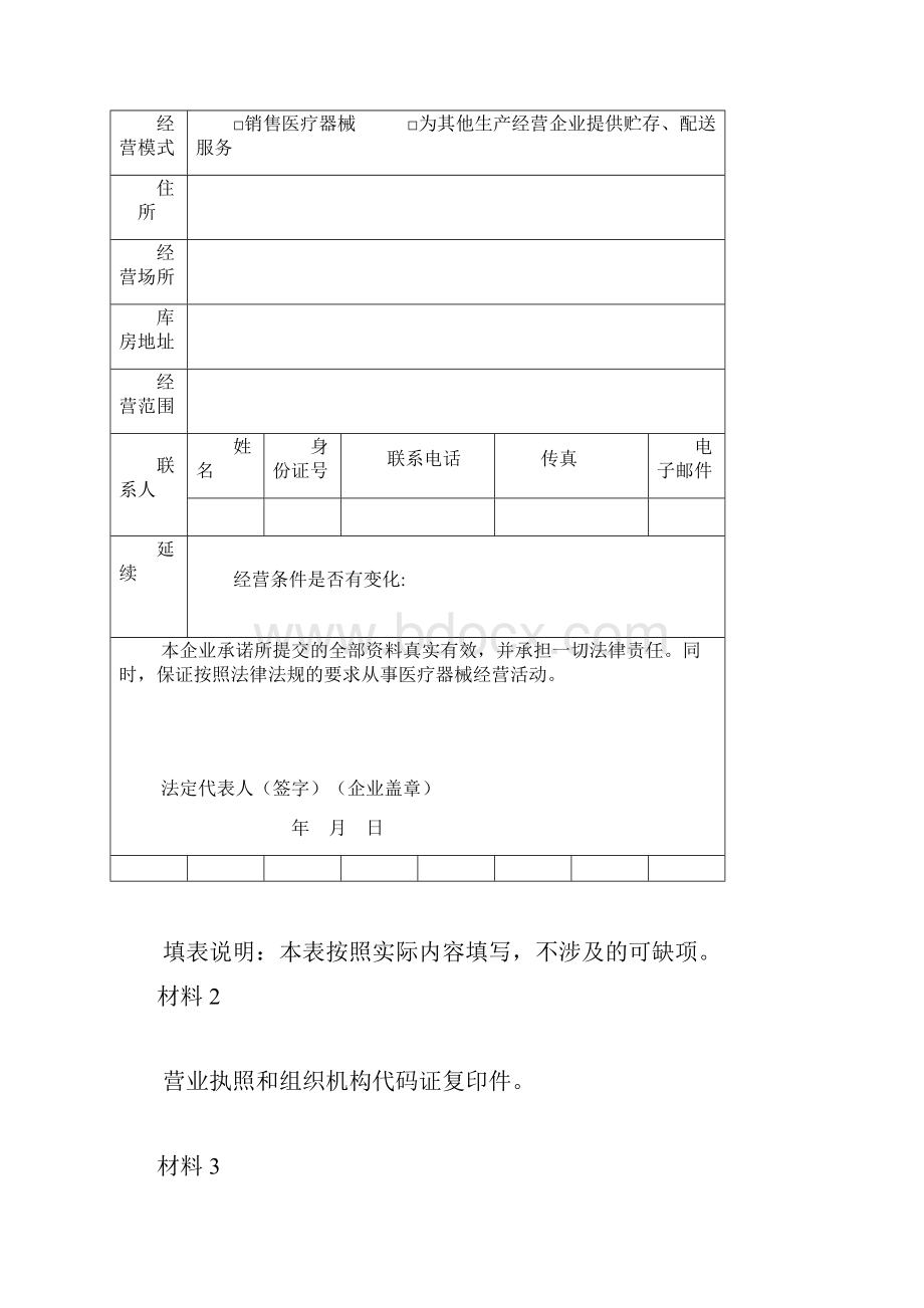 第三类医疗器械经营许可证doc.docx_第3页