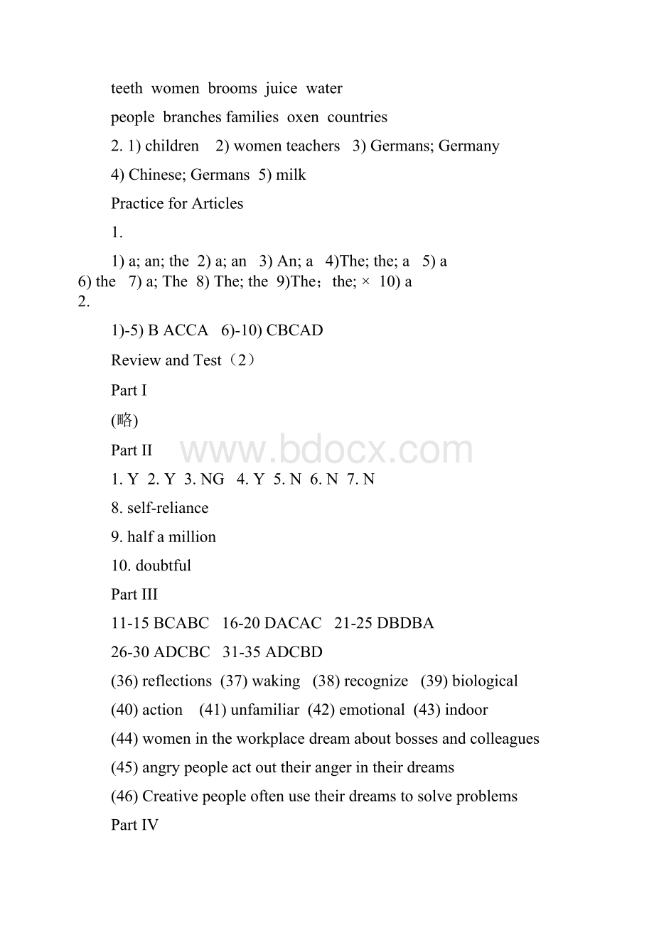 大学体验英语一周一练第三版1答案.docx_第3页