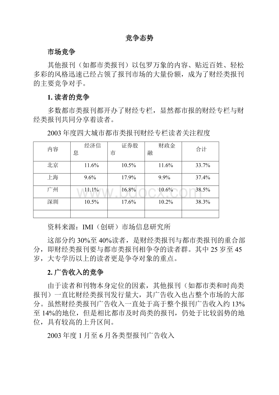 行业分析报告财经类报刊行业分析报告.docx_第3页