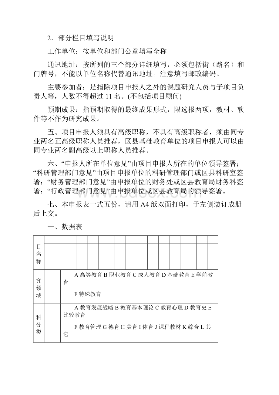 上海市教育科学研究项目申报书.docx_第2页