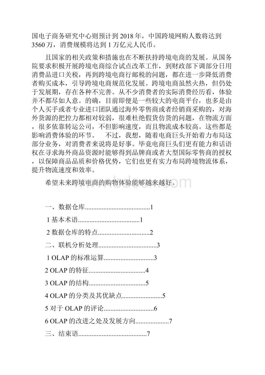 跨境电商分析论文大学毕设论文.docx_第2页