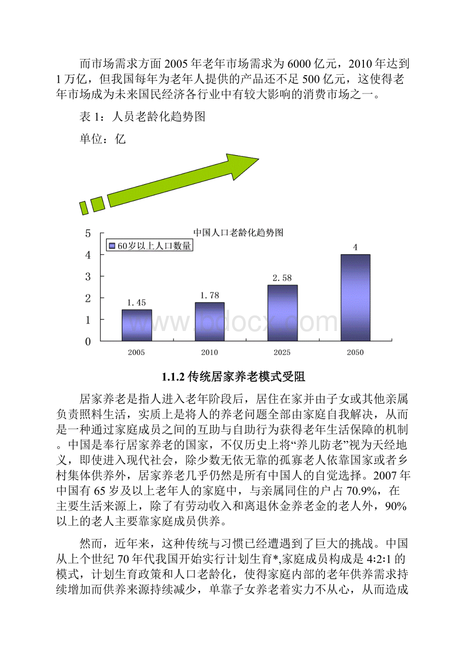 XX地区长寿岛养老项目可行性研究报告.docx_第2页