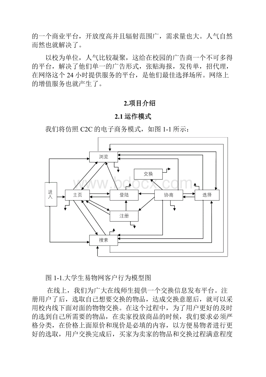 大学生易物网项目策划书.docx_第3页