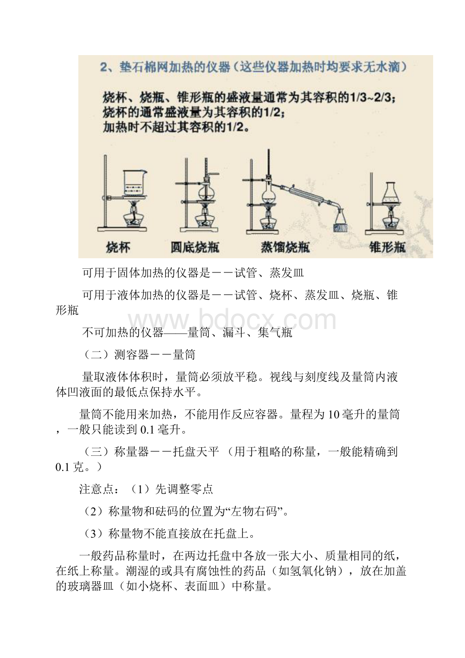 初中化学笔记完整精编版.docx_第3页