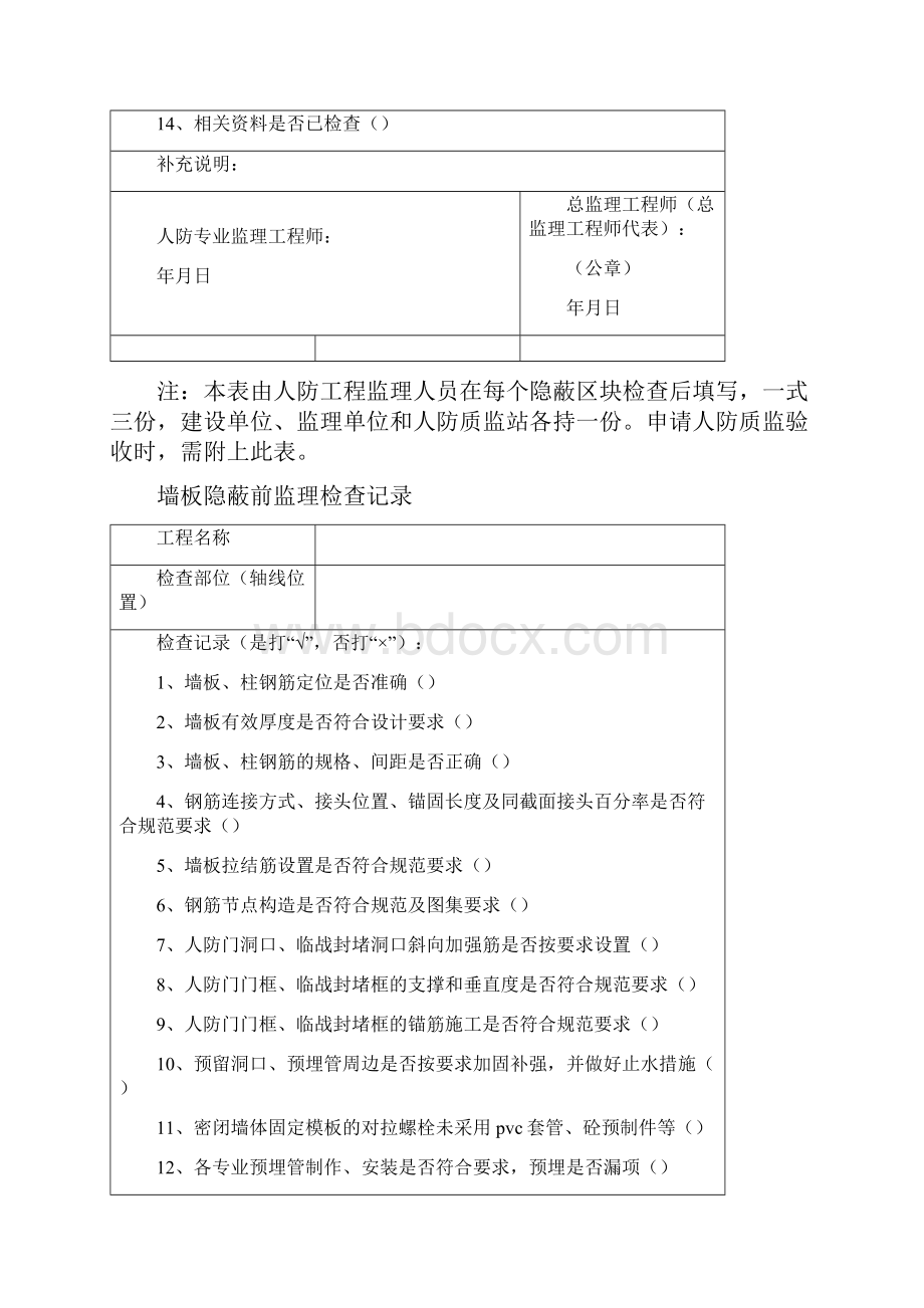 人防工程监理检查工作记录表.docx_第3页