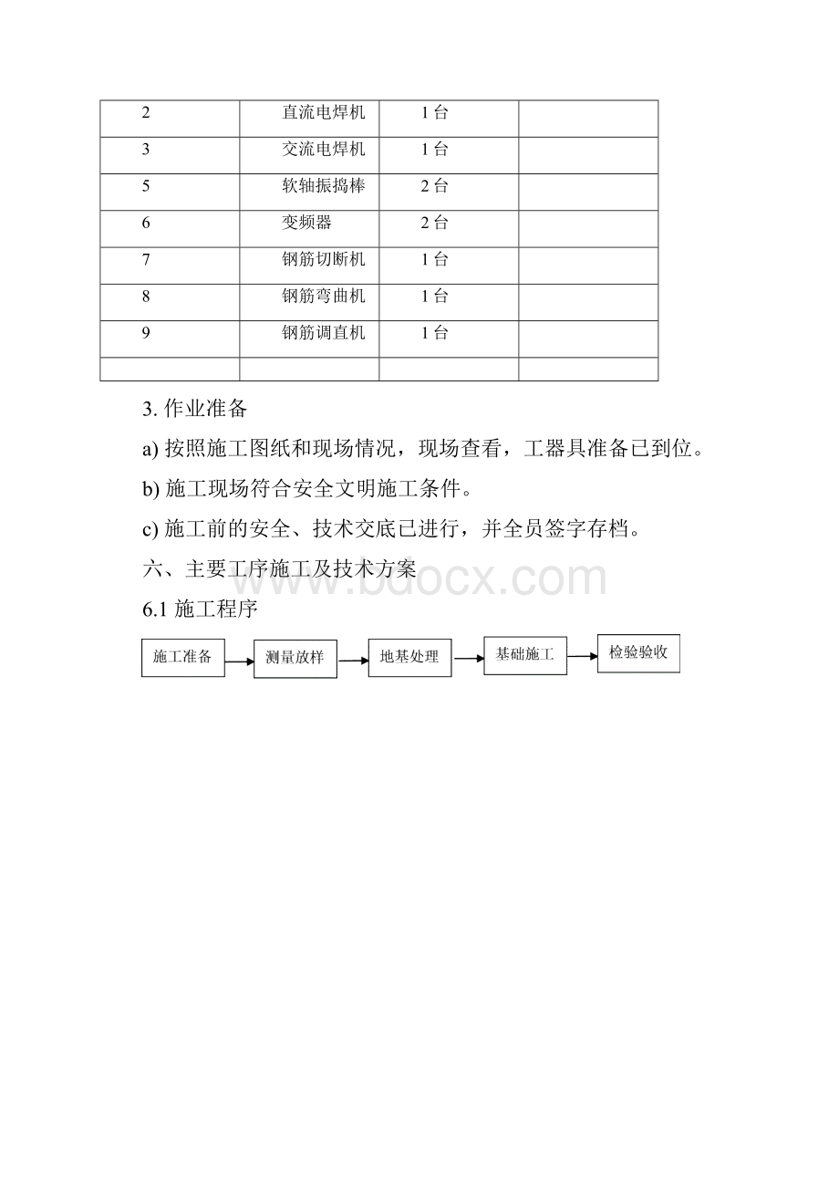 设备基础施工作业指导书.docx_第3页