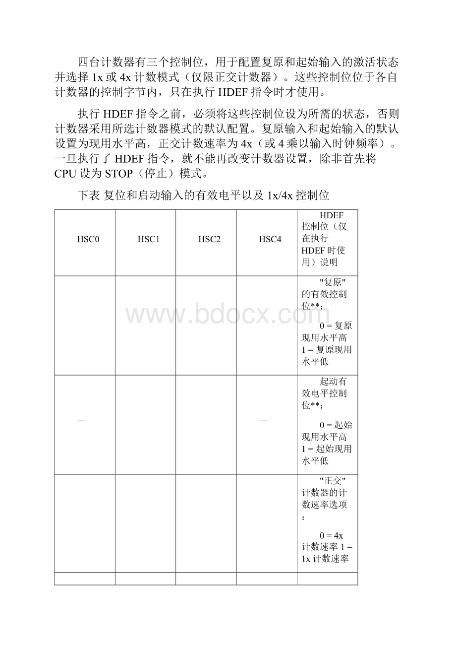 s高速脉冲计数器及PTO和PWM.docx_第3页