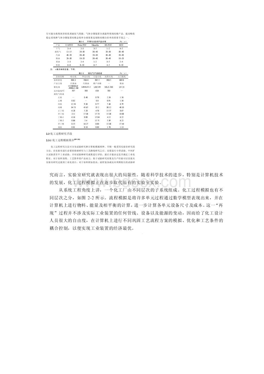 催化裂化装置增产丙烯技术现状.docx_第2页