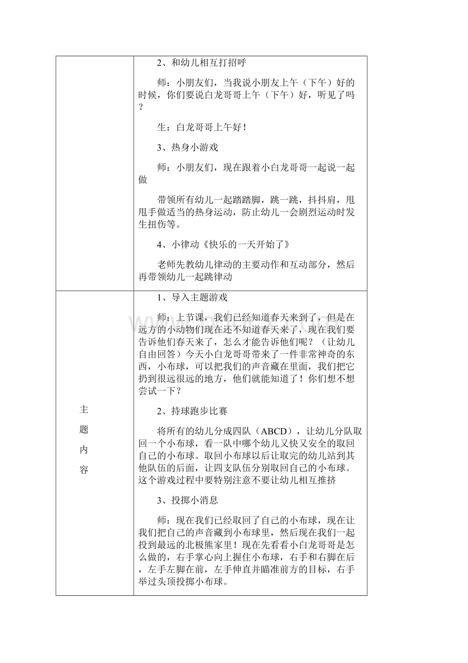 幼儿园大班体智能游戏教学教案表2.docx_第2页