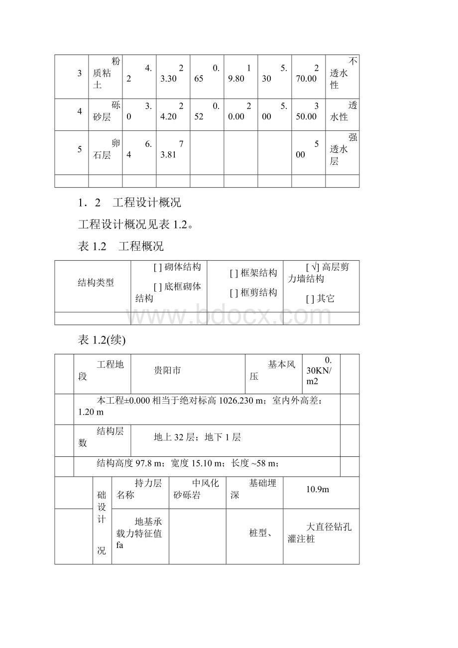 PKPM结构计算书.docx_第2页