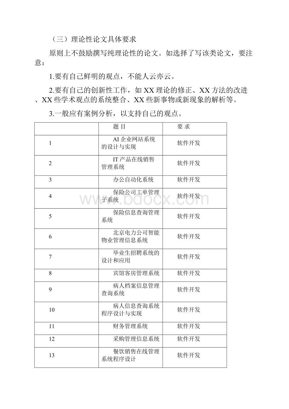 计算机科学与技术专业毕业论文选题与写作要求及参考题目.docx_第2页