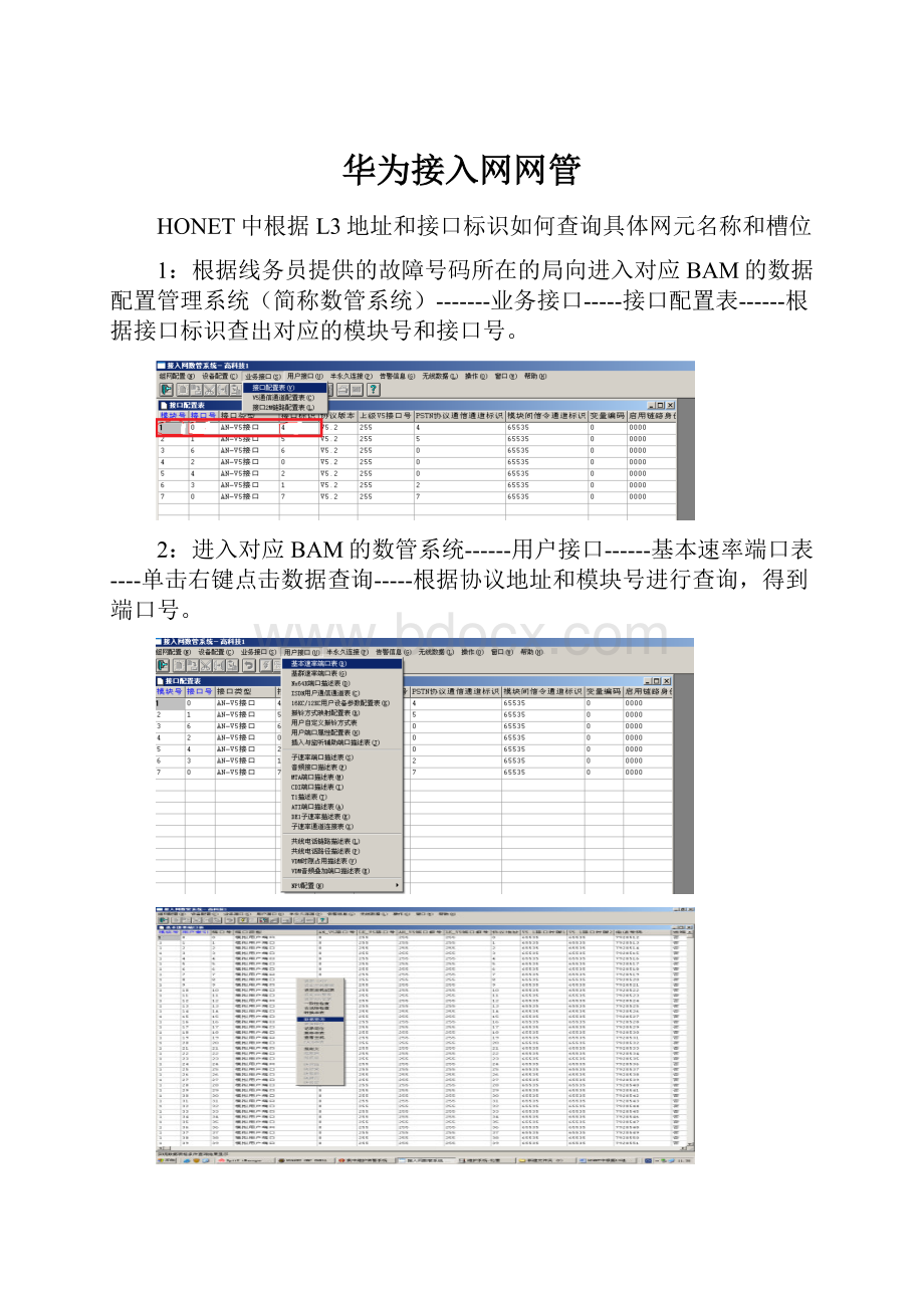 华为接入网网管.docx_第1页