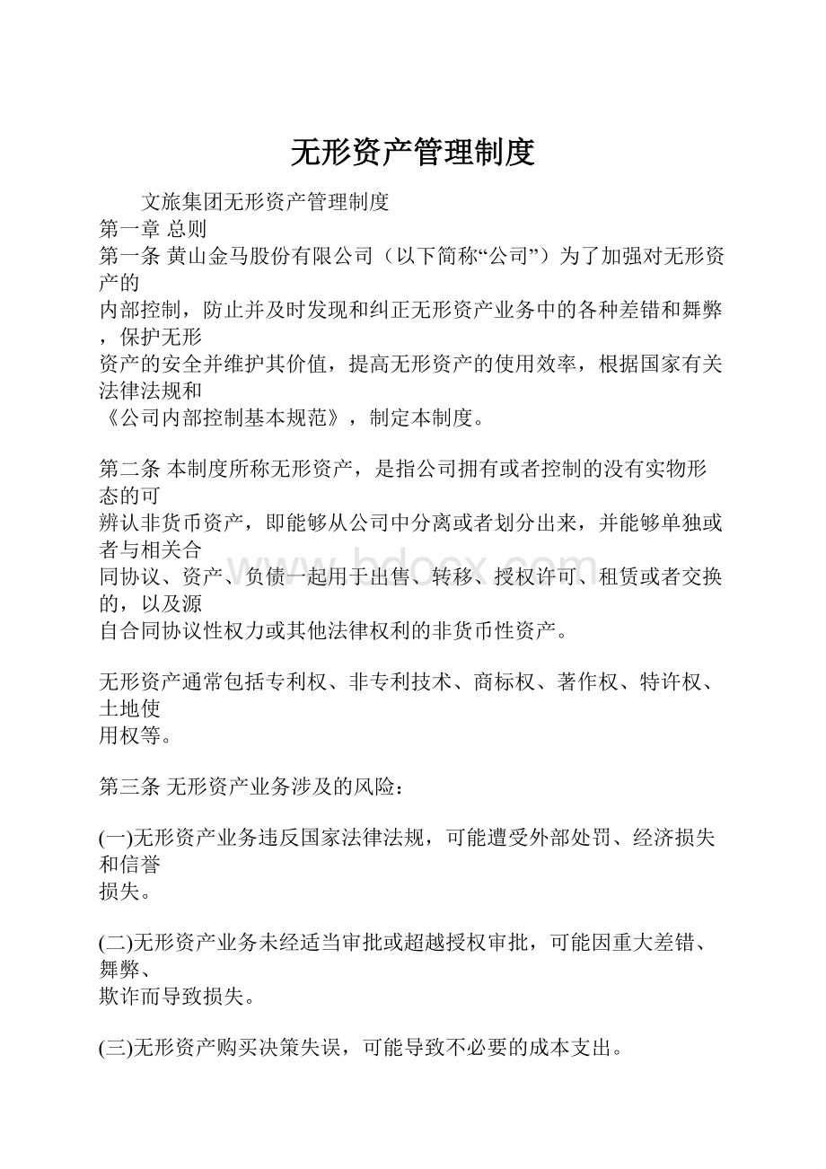 无形资产管理制度.docx