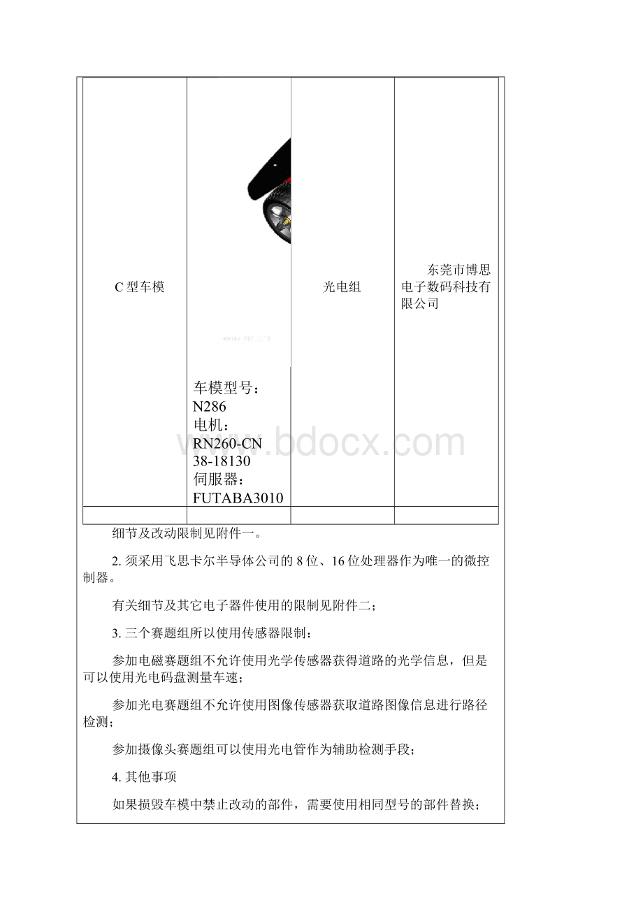 第六届飞思卡尔竞赛规则.docx_第3页