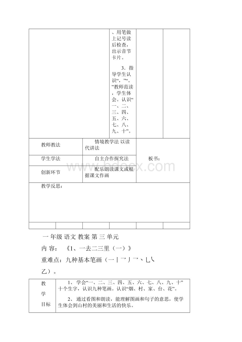 识字一课文3教案打印.docx_第2页