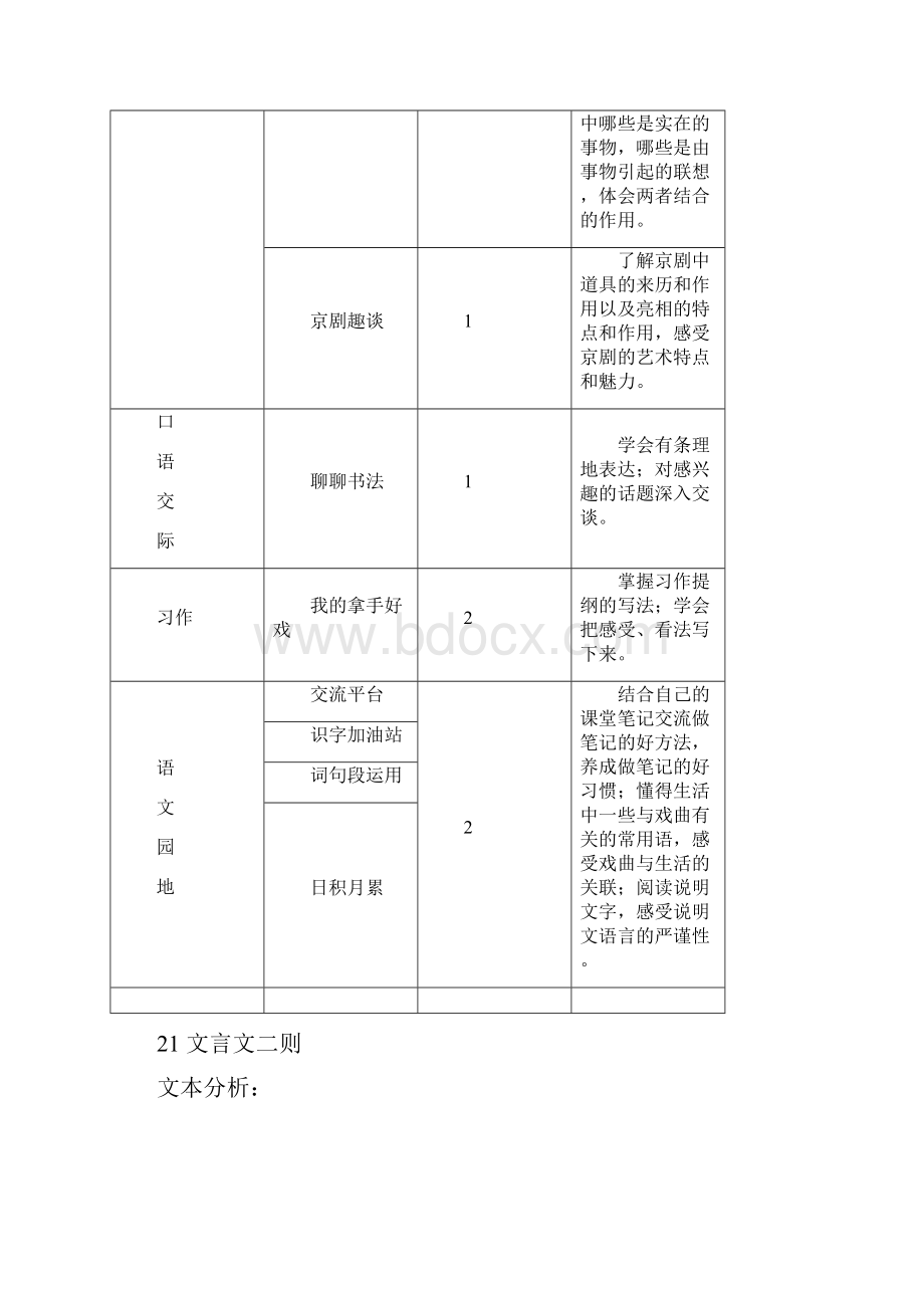 六年级上册语文教案21 文言文二则人教部编版.docx_第2页