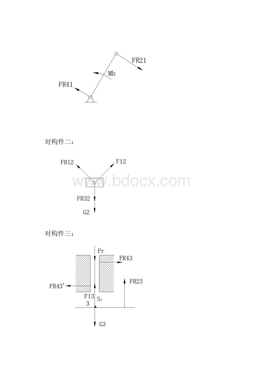 机械原理第二次大作业.docx_第2页