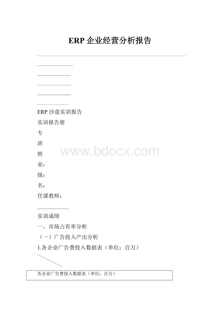 ERP企业经营分析报告.docx