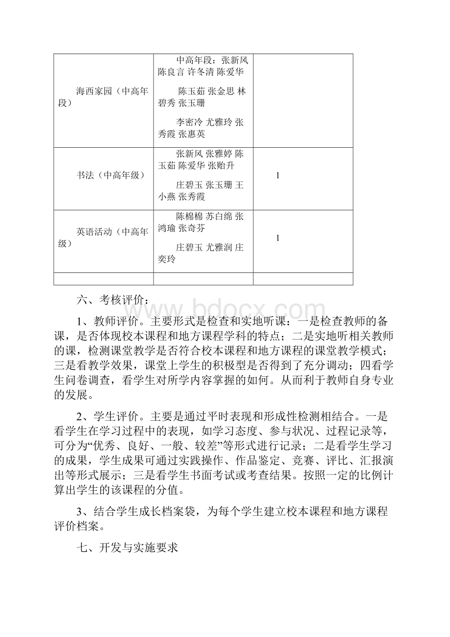 小学地方与校本课程实施方案.docx_第3页