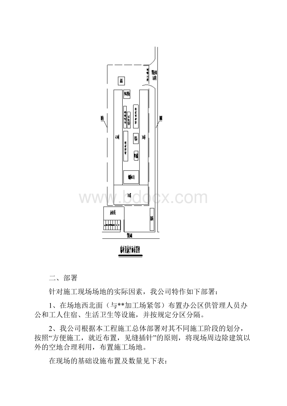 施工现场总平面布置方案.docx_第2页