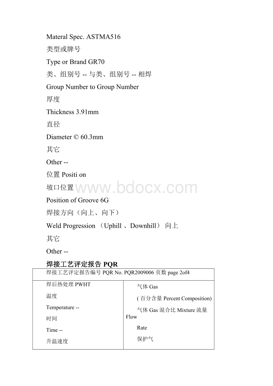 不锈钢304焊接工艺评定报告.docx_第3页