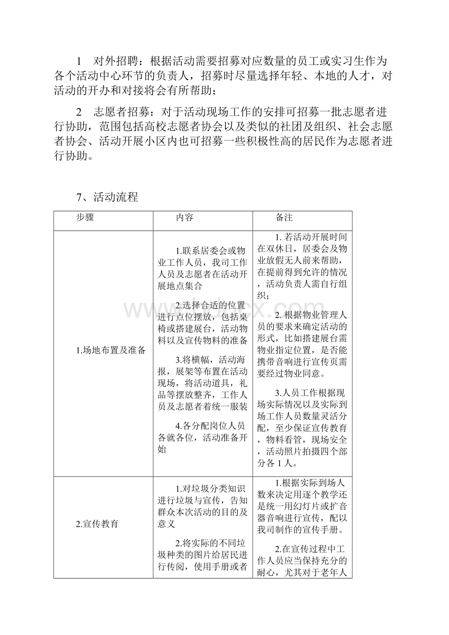 社区垃圾分类宣传活动方案.docx_第3页