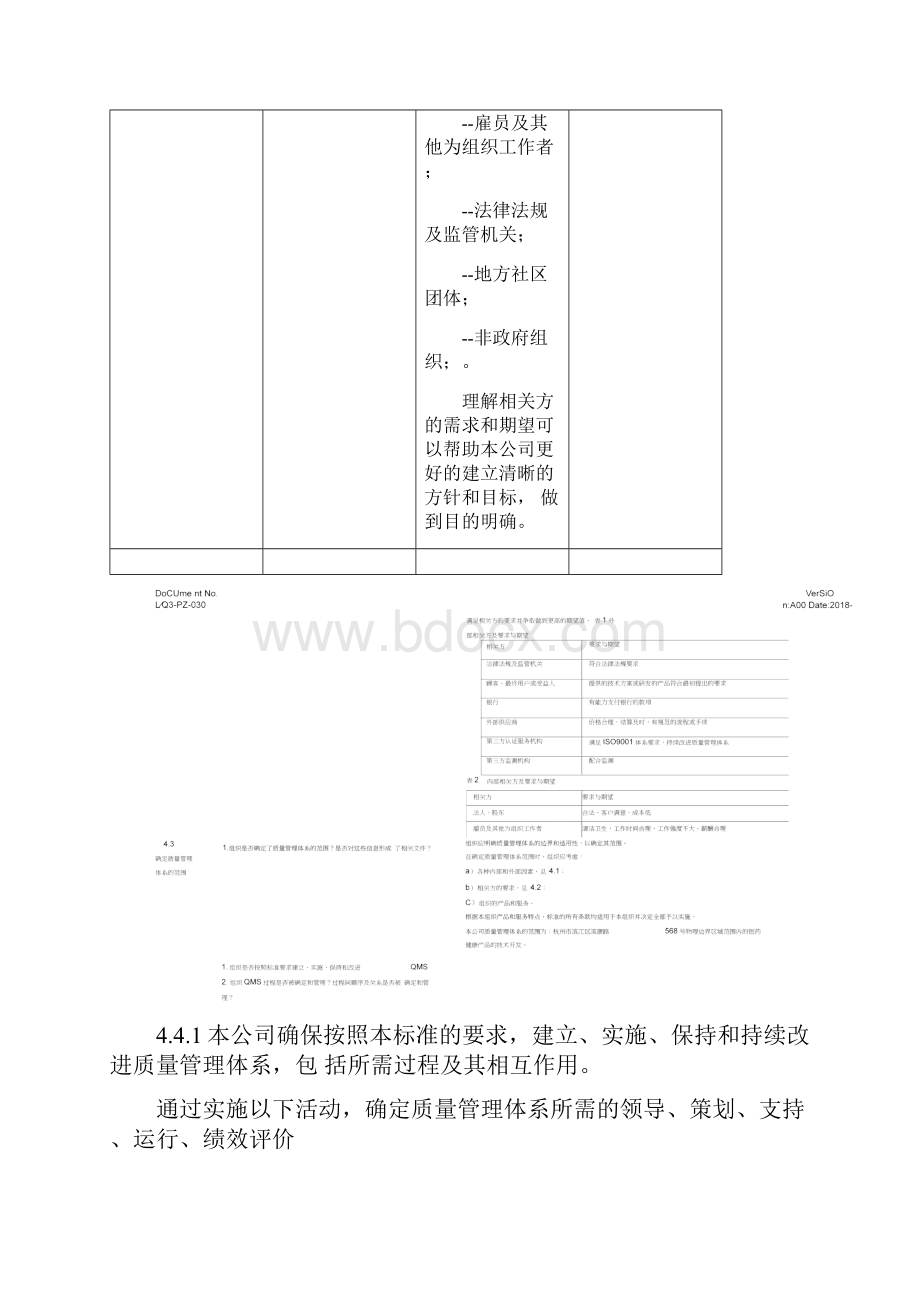 ISO9001内审检查表附检查记录.docx_第3页