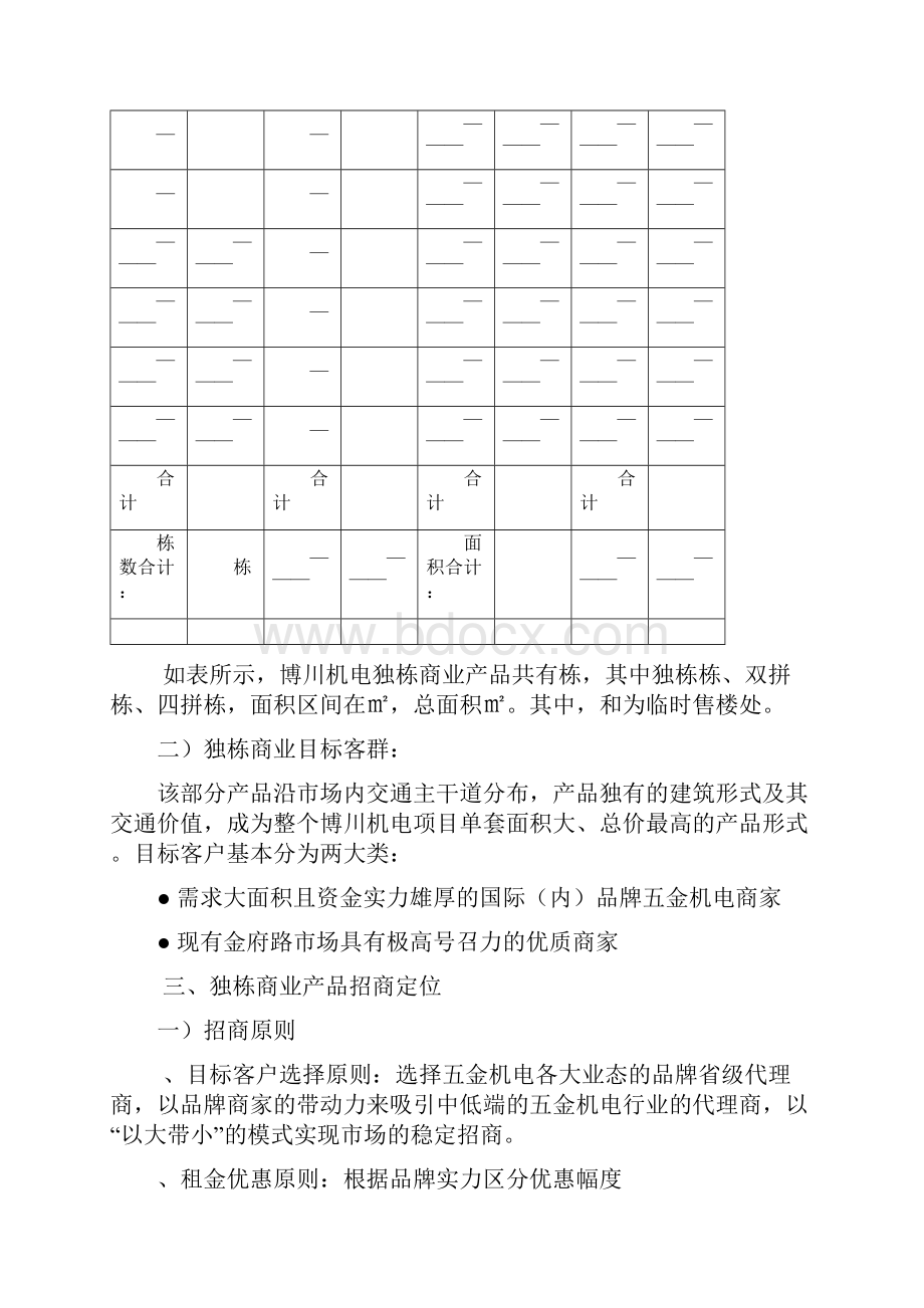 独栋商业招商方案.docx_第2页