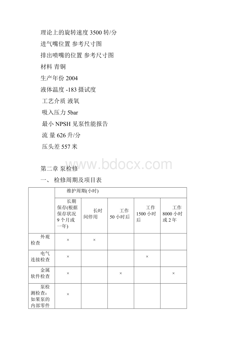 液氧泵检修规程.docx_第3页