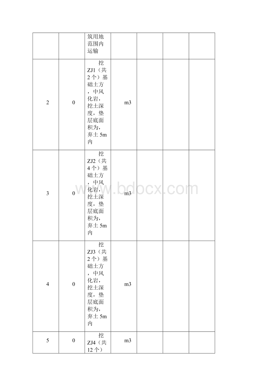 工程量清单报价表.docx_第3页