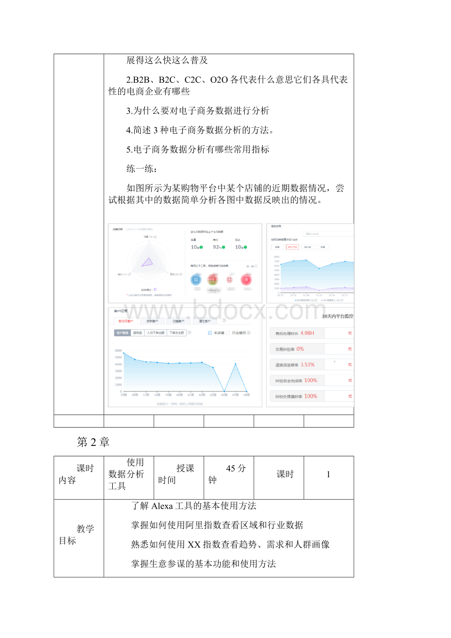 电商运营数据分析教学教案.docx_第3页