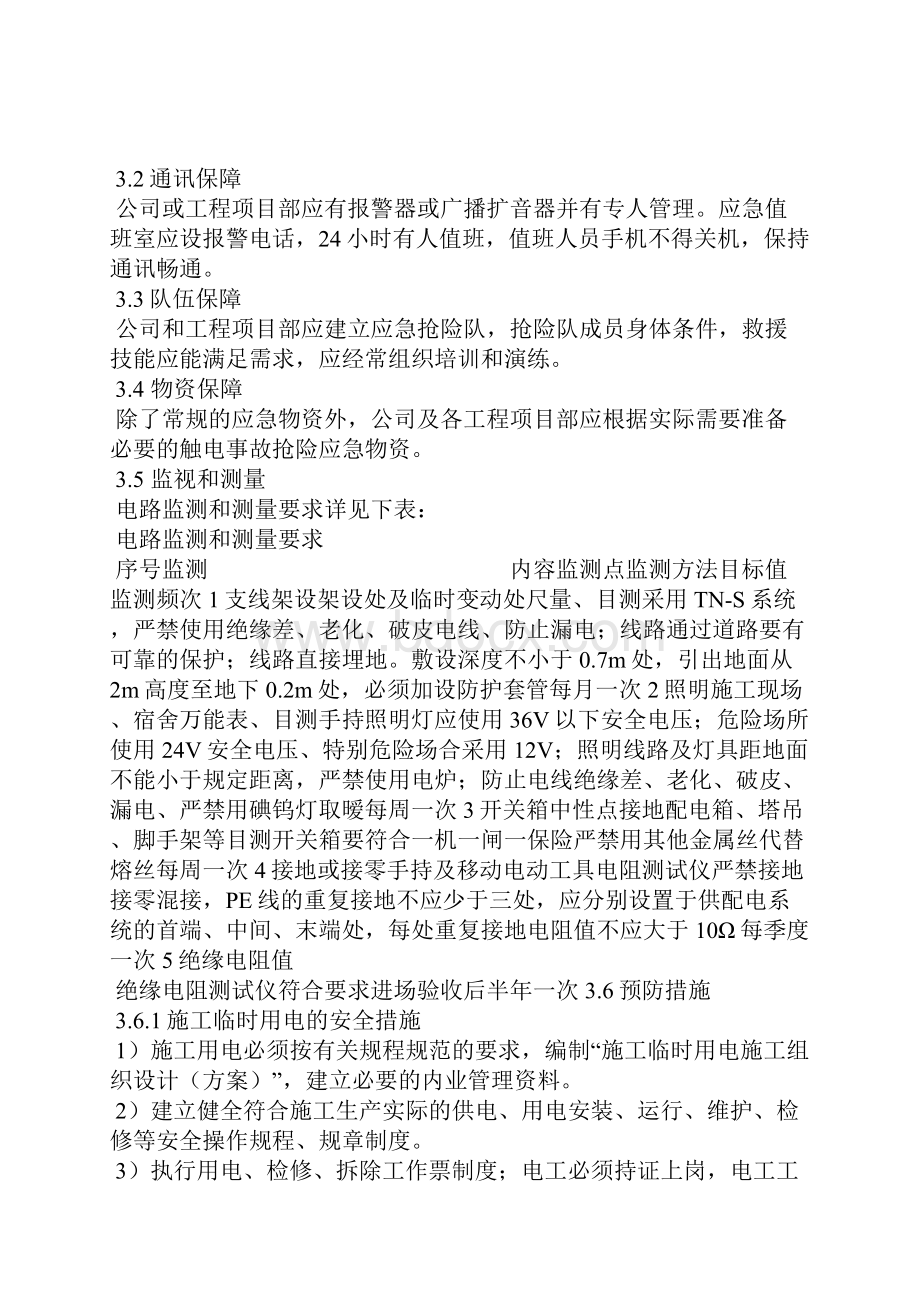 触电伤害专项应急预案.docx_第2页