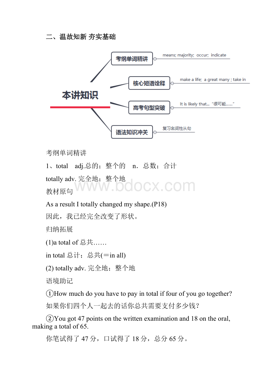 高考一轮课程英语 人教新课标第8讲 Computers 教案.docx_第3页