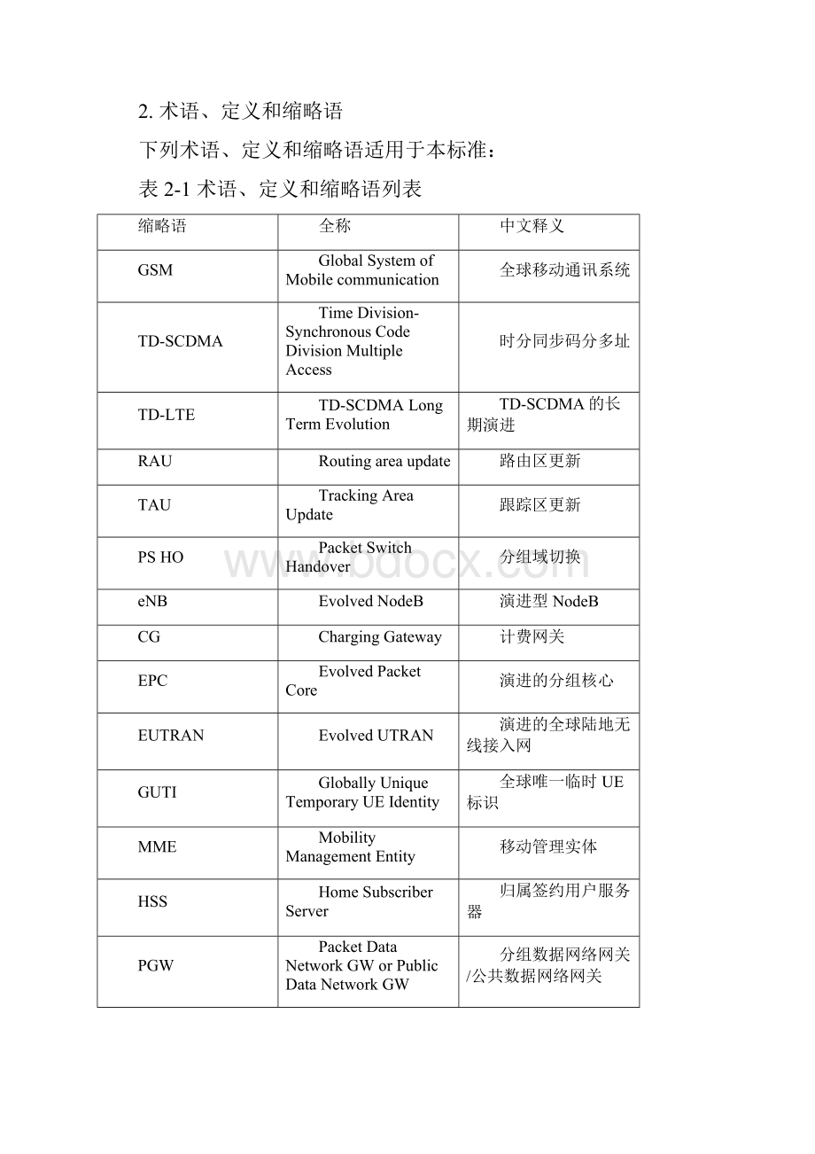 2G4G互操作外场测试规范V3.docx_第3页