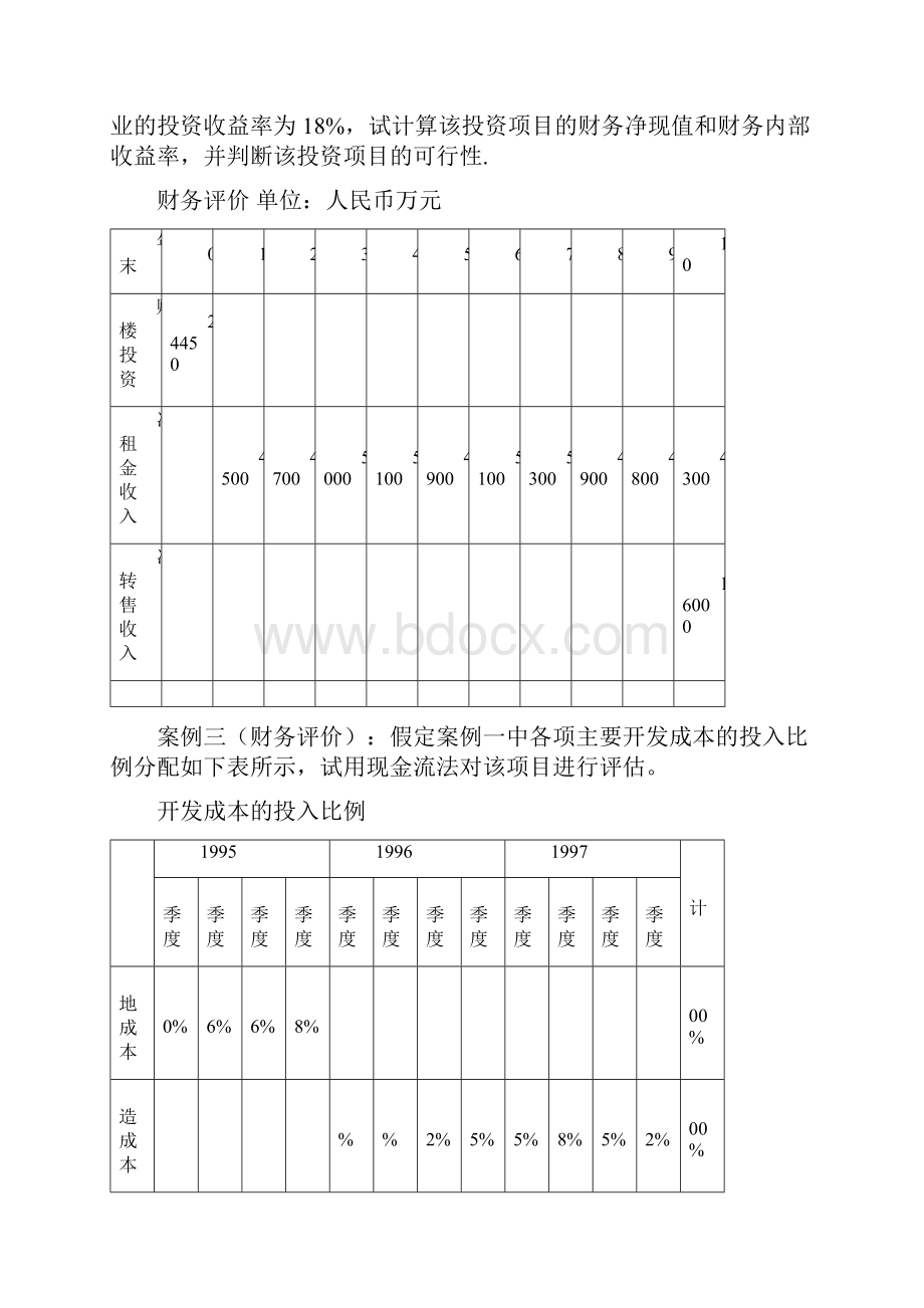 房地产开发课程财务评价案例.docx_第2页