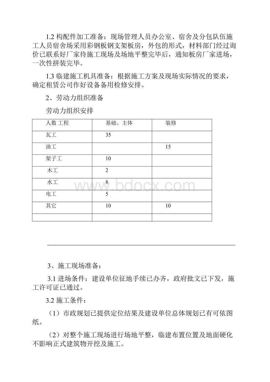 活动板房临建施工方案.docx_第3页