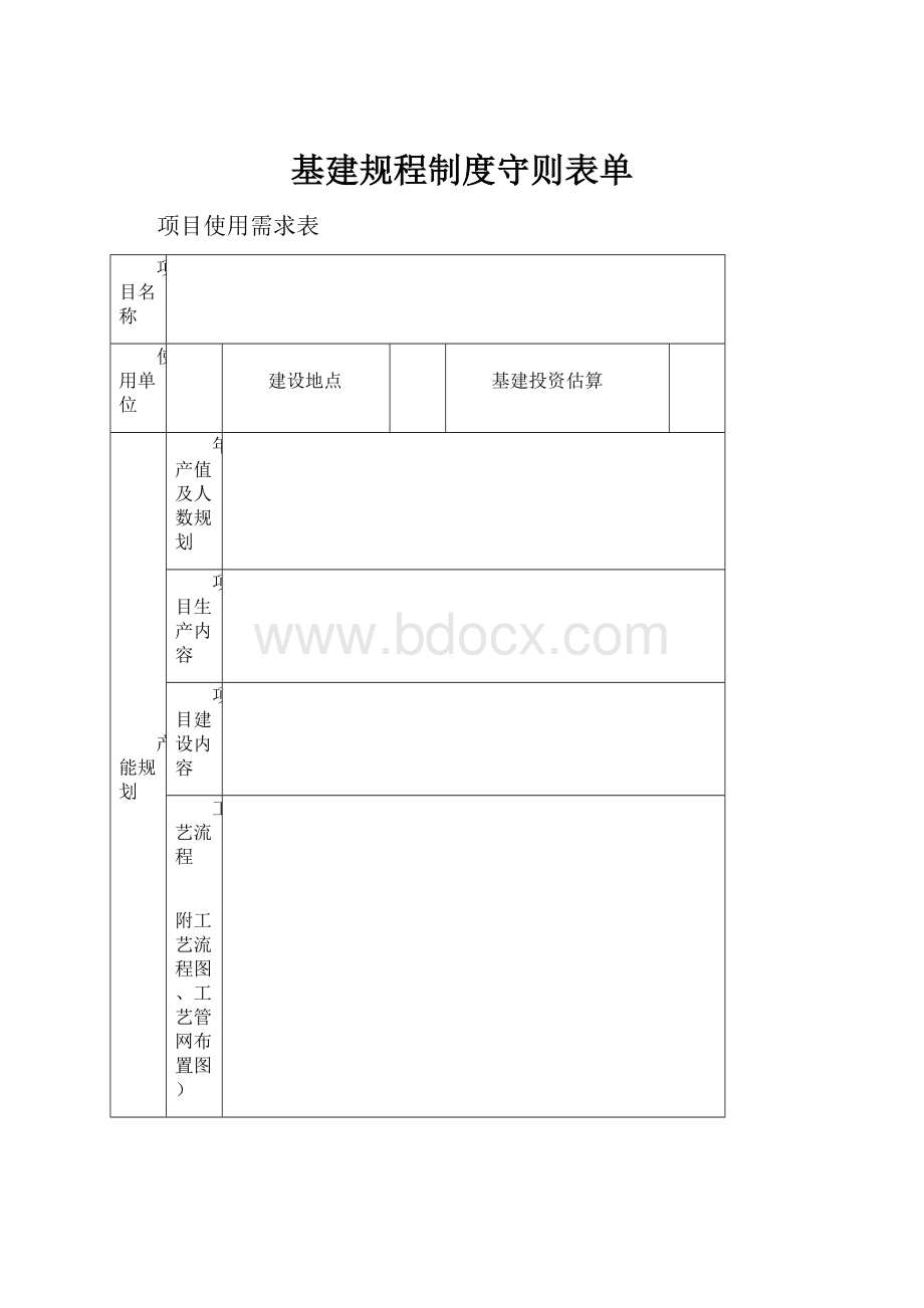 基建规程制度守则表单.docx_第1页