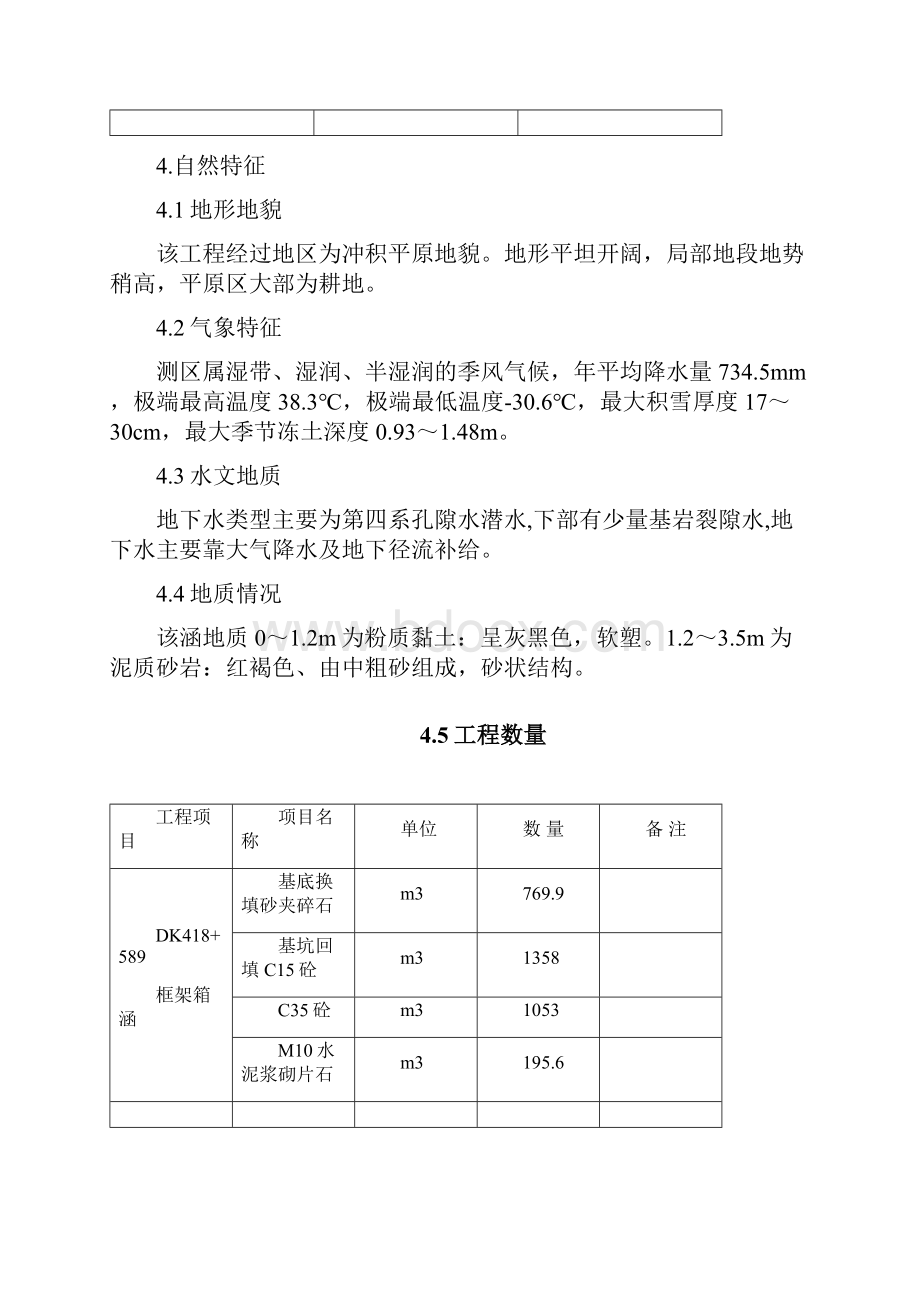 涵洞施工组织设计.docx_第3页