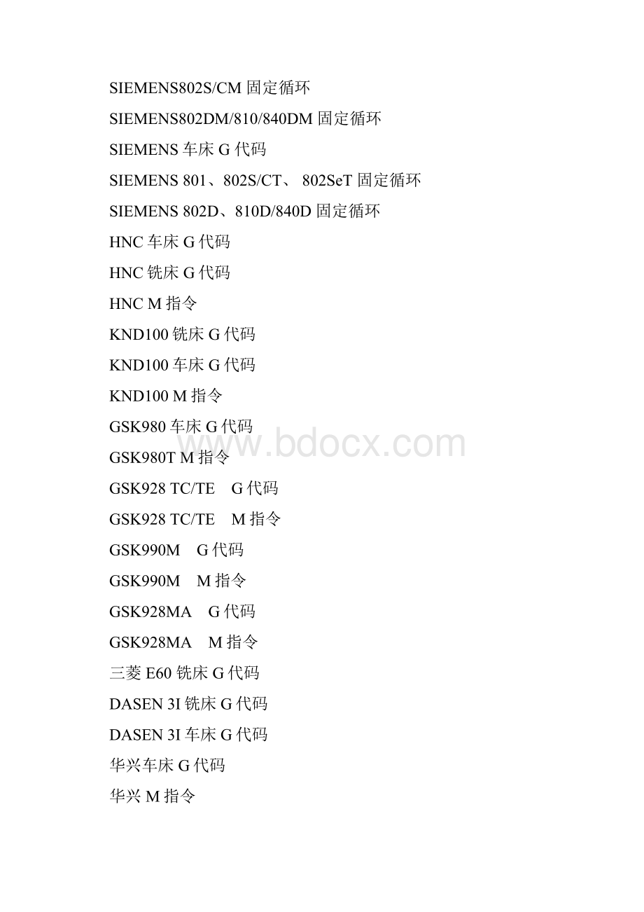 最新数控编程代码大全.docx_第2页