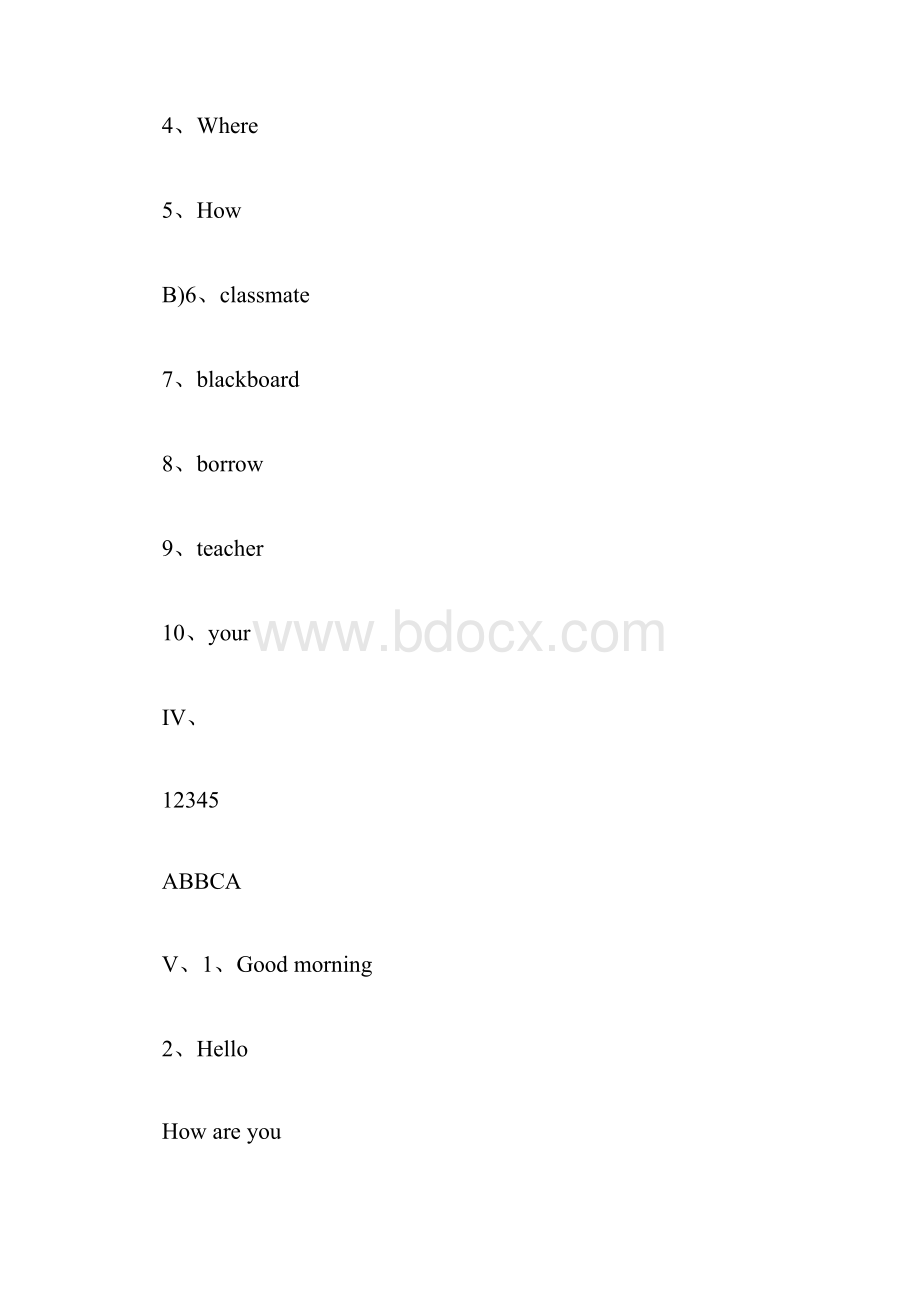 七年级英语练习册上册参考答案.docx_第2页