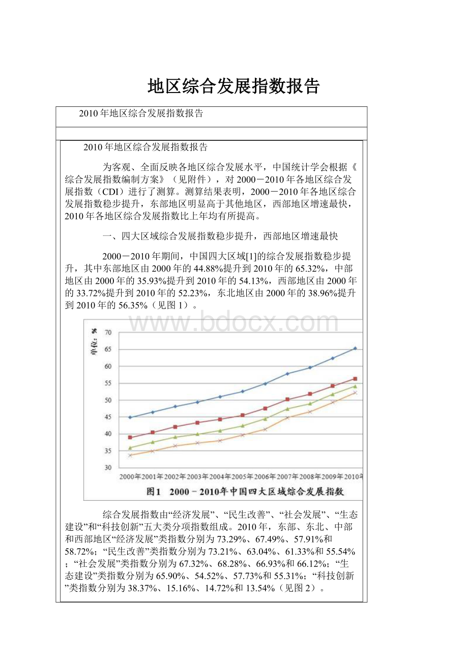 地区综合发展指数报告.docx_第1页