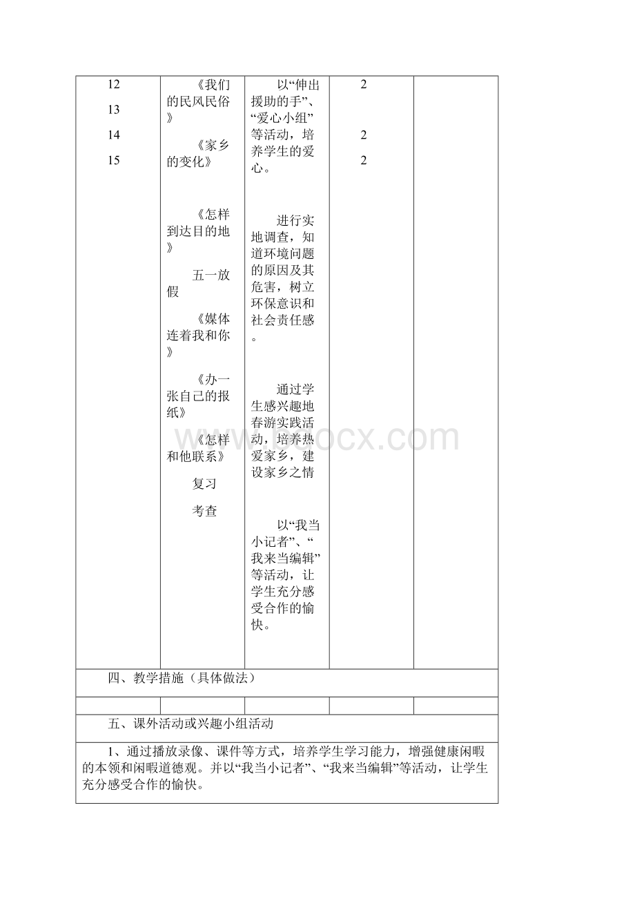 苏教版第八册品德与社会全册教案.docx_第3页