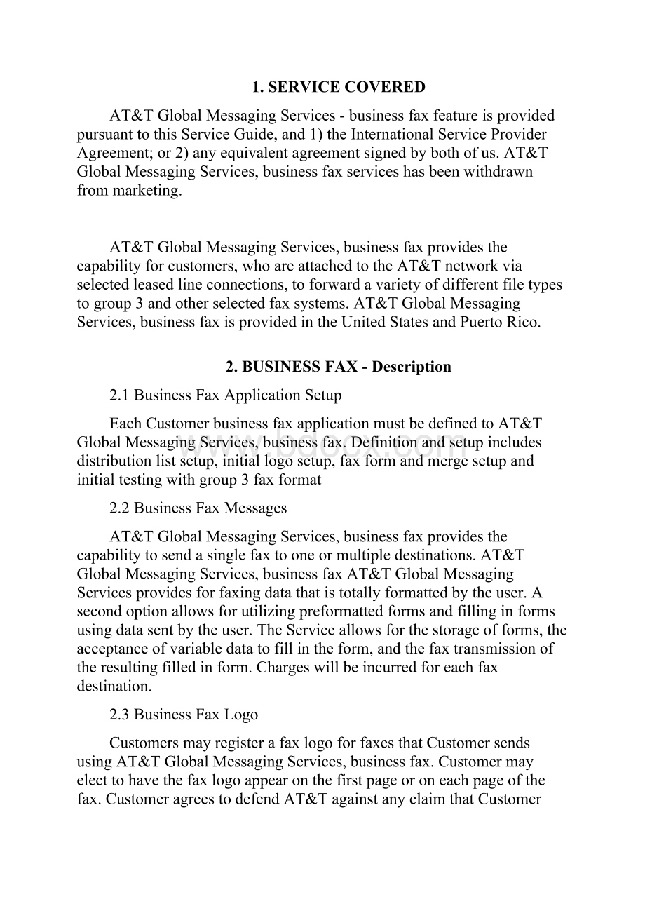 ATT Business Fax Service.docx_第2页