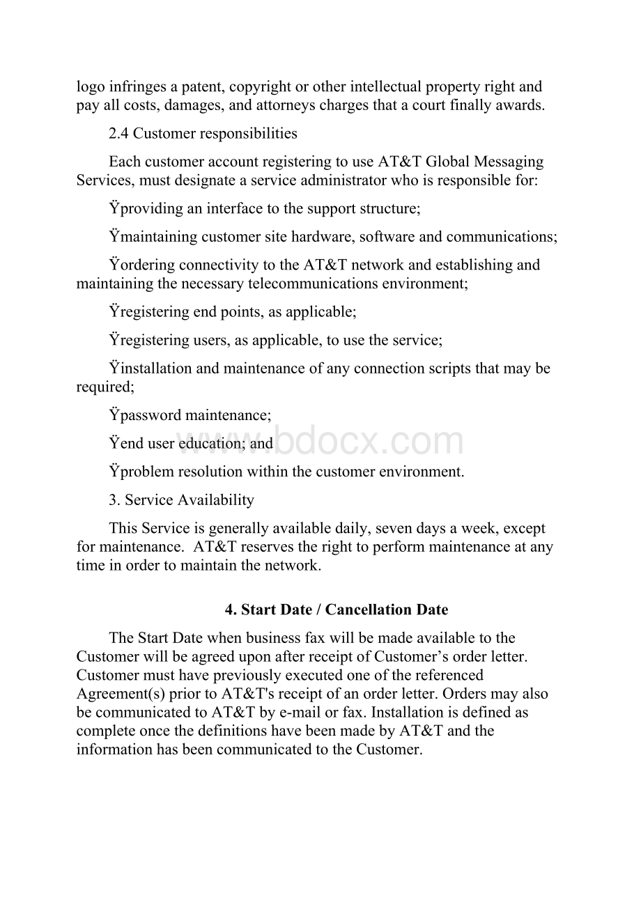 ATT Business Fax Service.docx_第3页