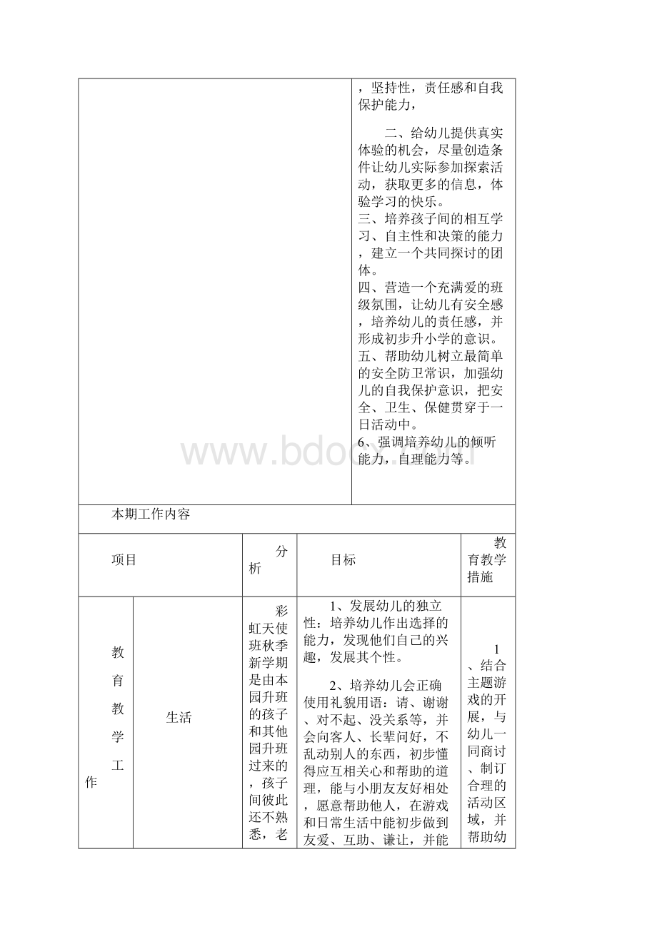 新世纪幼儿园幼小衔接下期课程计划.docx_第2页