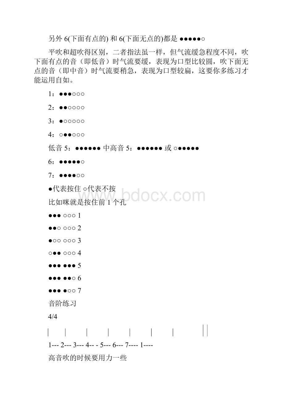 六孔竖笛教材.docx_第3页