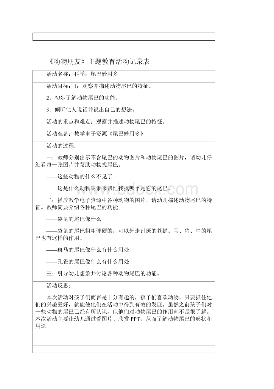 动物朋友主题教案.docx_第2页