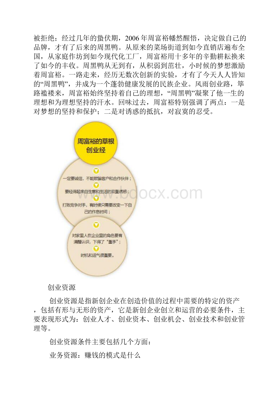 周黑鸭创业管理案例分析教案资料.docx_第3页