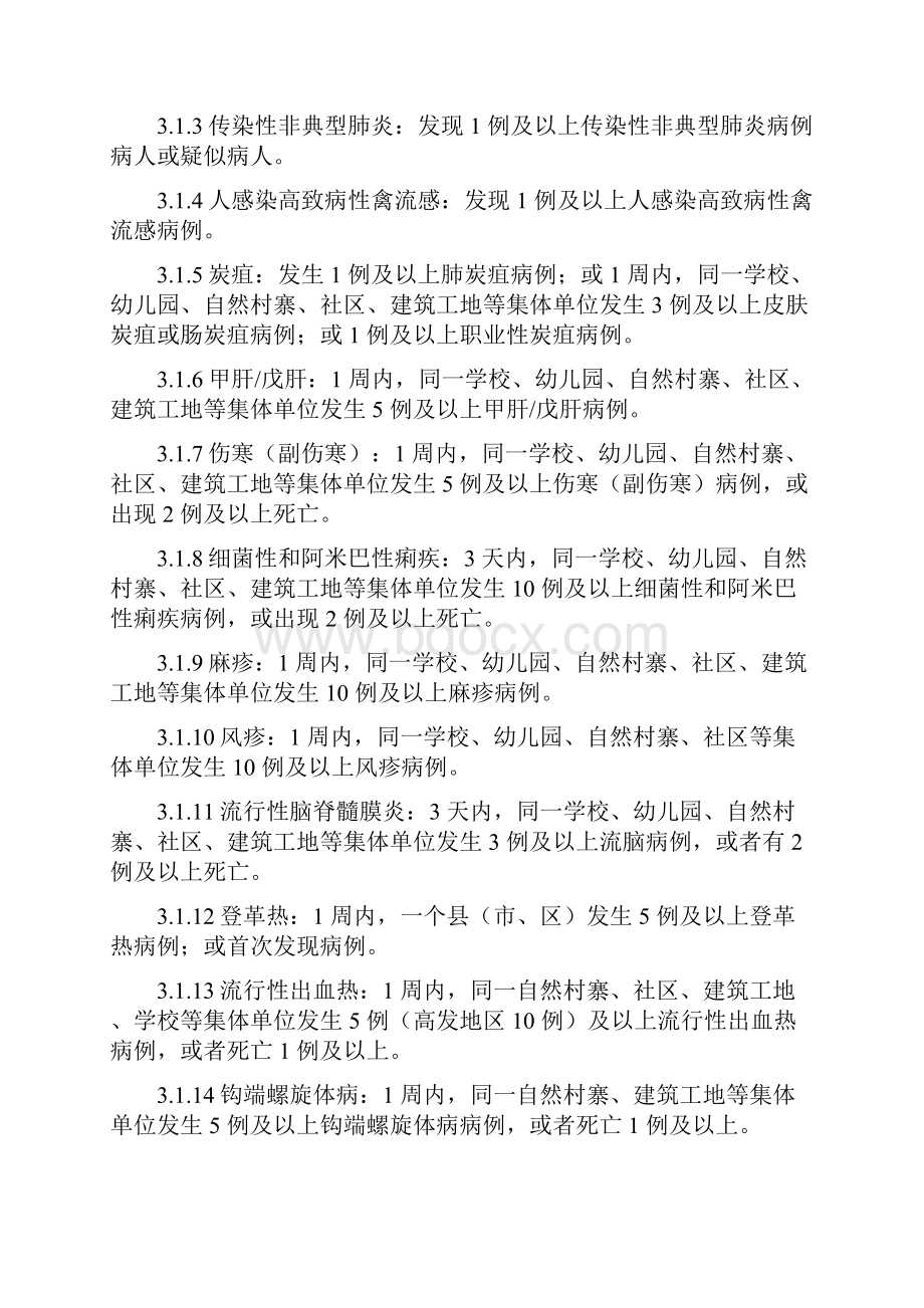 突发公共卫生事件应急处置技术方案.docx_第3页