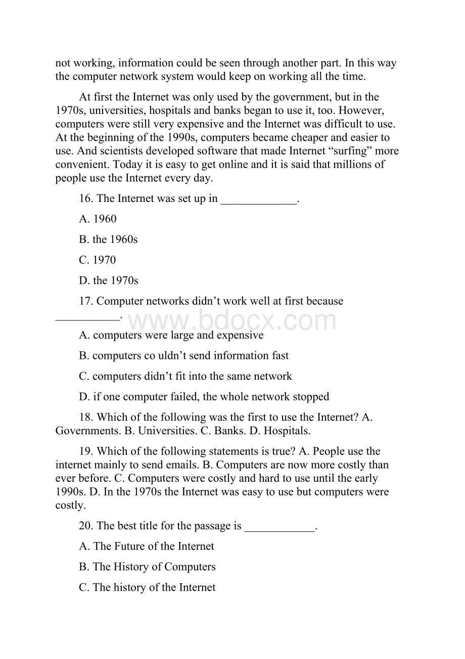 广东省学士学位英语学位统考真题.docx_第3页